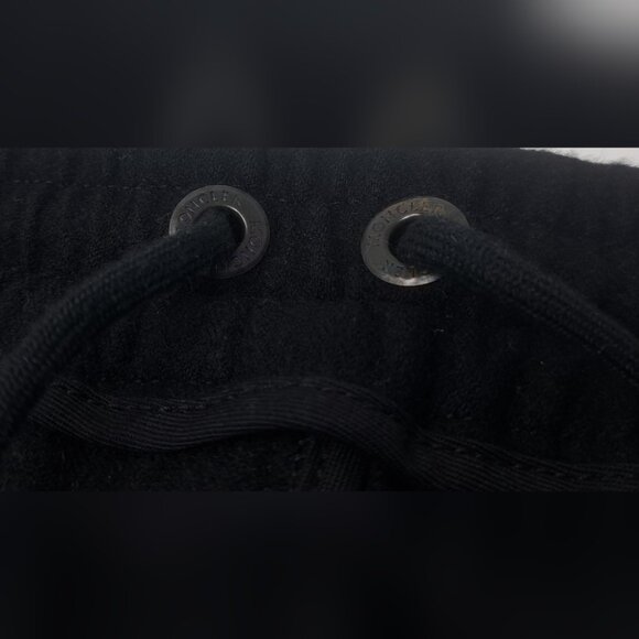 Moncler Men's Sweatpants Wool Nylon Black Size XS 28-31W - Picture 5 of 14